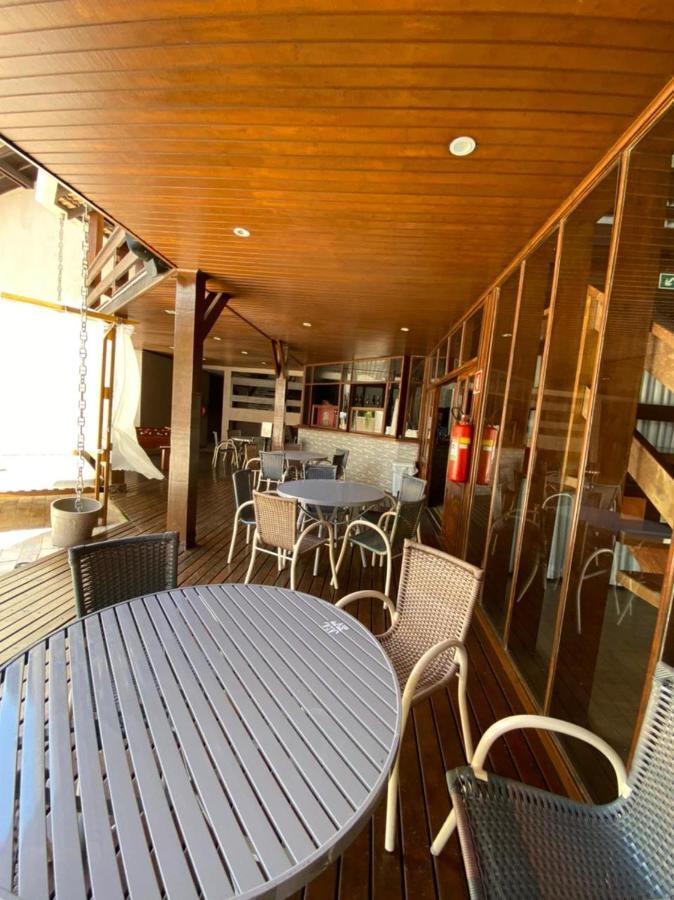 Winner Beach Hotel Jureia ภายนอก รูปภาพ