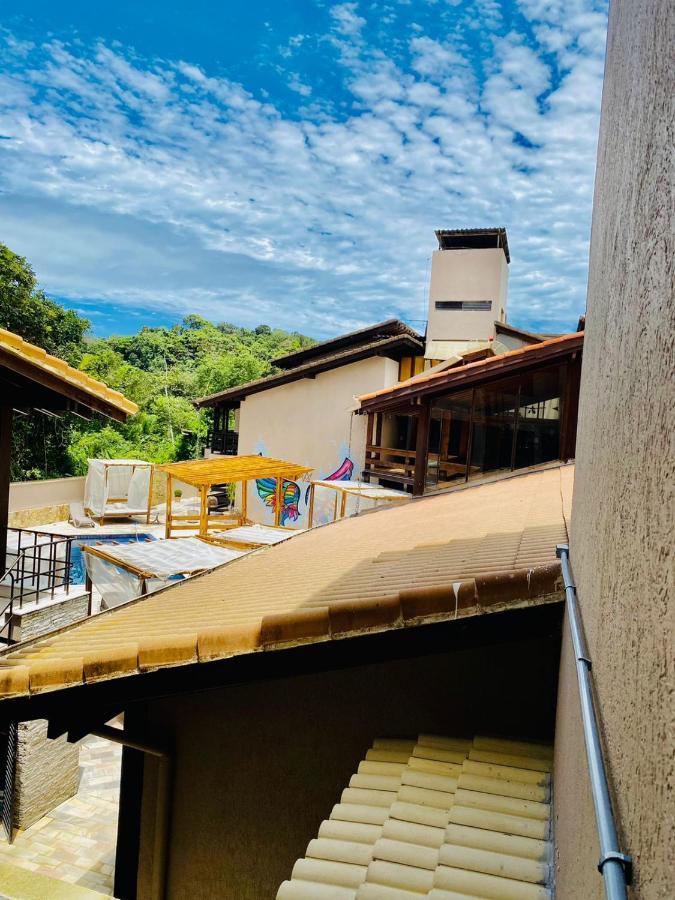Winner Beach Hotel Jureia ภายนอก รูปภาพ