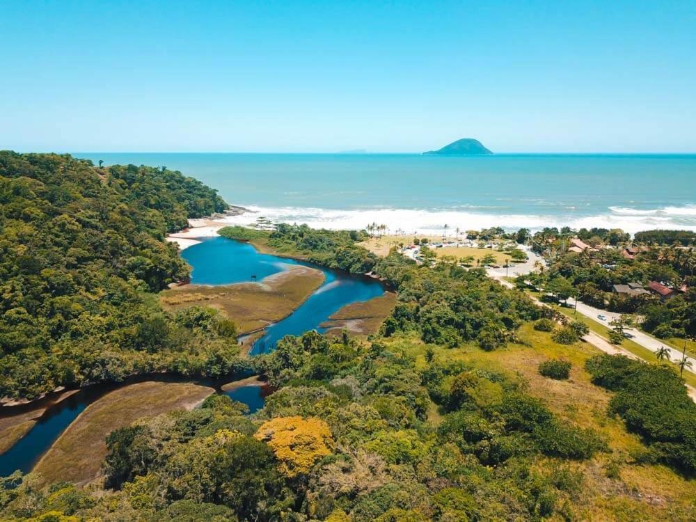 Winner Beach Hotel Jureia ภายนอก รูปภาพ