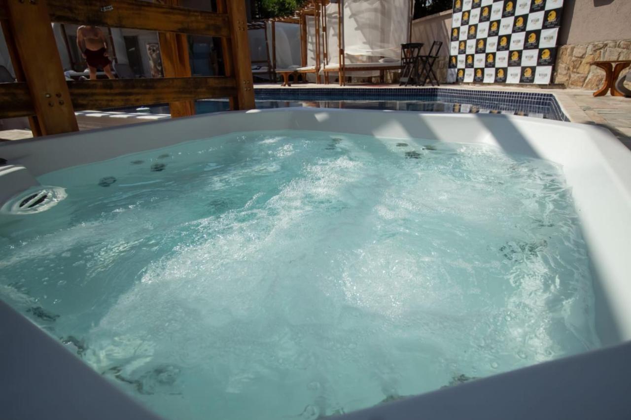 Winner Beach Hotel Jureia ภายนอก รูปภาพ