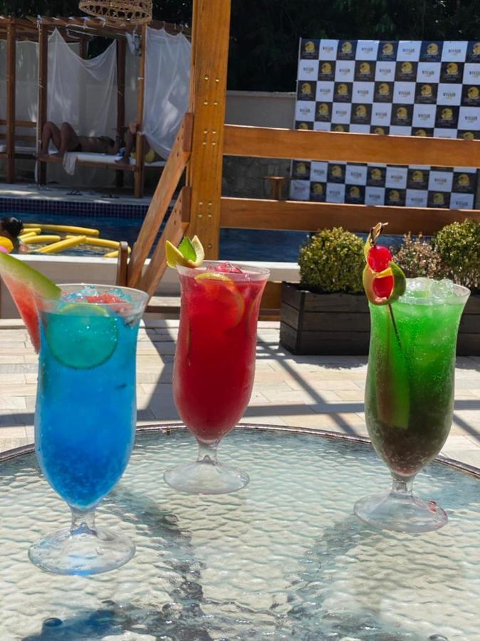 Winner Beach Hotel Jureia ภายนอก รูปภาพ