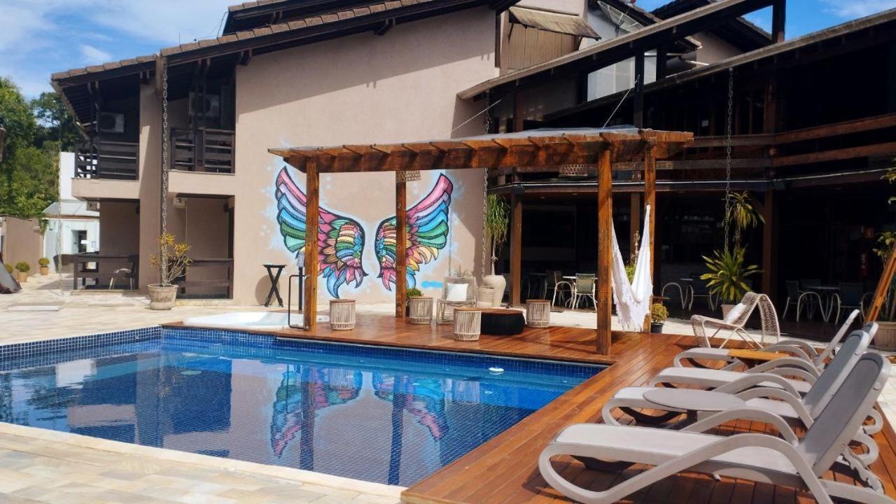 Winner Beach Hotel Jureia ภายนอก รูปภาพ