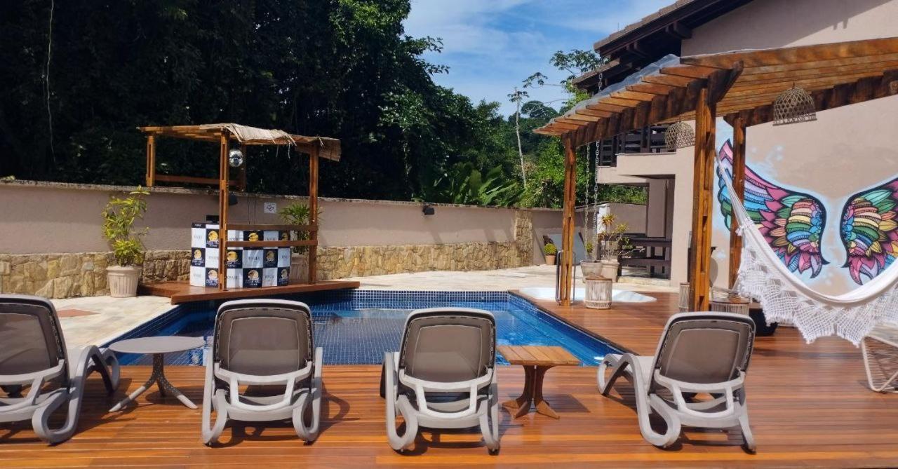 Winner Beach Hotel Jureia ภายนอก รูปภาพ