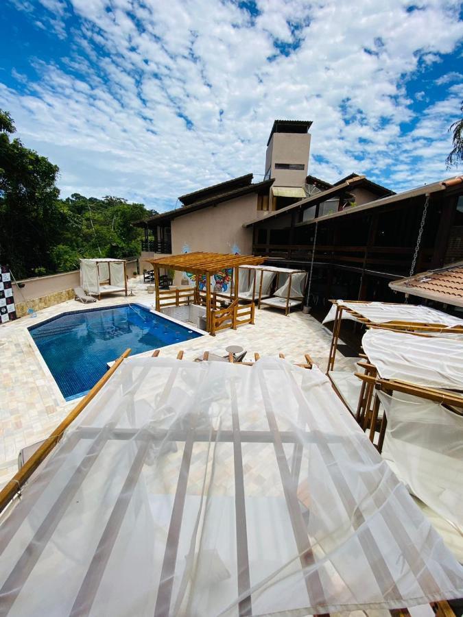 Winner Beach Hotel Jureia ภายนอก รูปภาพ